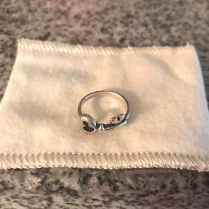 James Avery Key Ring